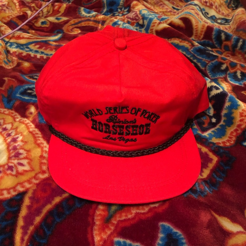 Vintage Wsop Binions casino horseshoe Las Vegas